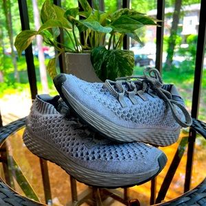 Grey Nobull Sneakers